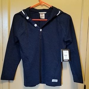 BRAND NEW Avalanche hooded long-sleeve shirt